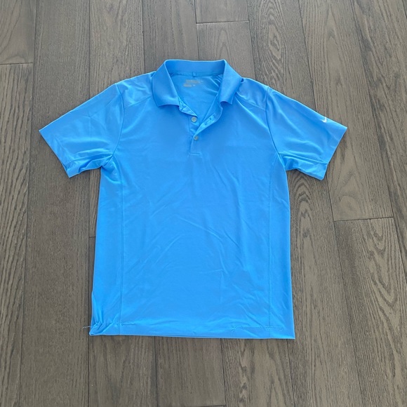 Nike Blue golf polo men’s small - Picture 1 of 6